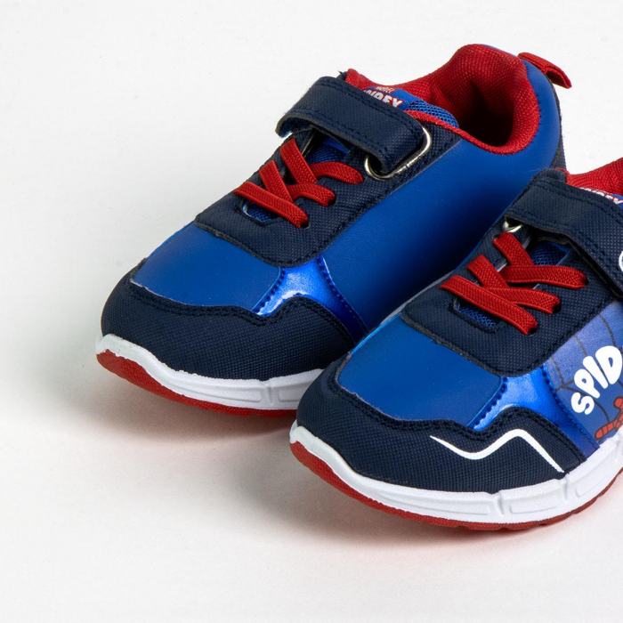 Pantofi sport, talpa cu lumini Spidey [7]