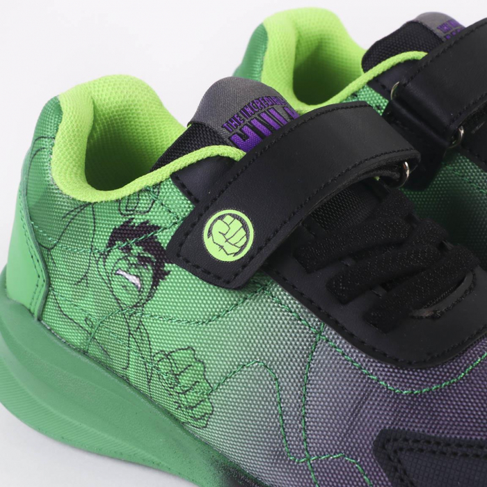 Pantofi sport, talpa cu usoara Avengers Hulk [3]