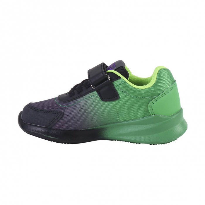 Pantofi sport, talpa cu usoara Avengers Hulk [2]