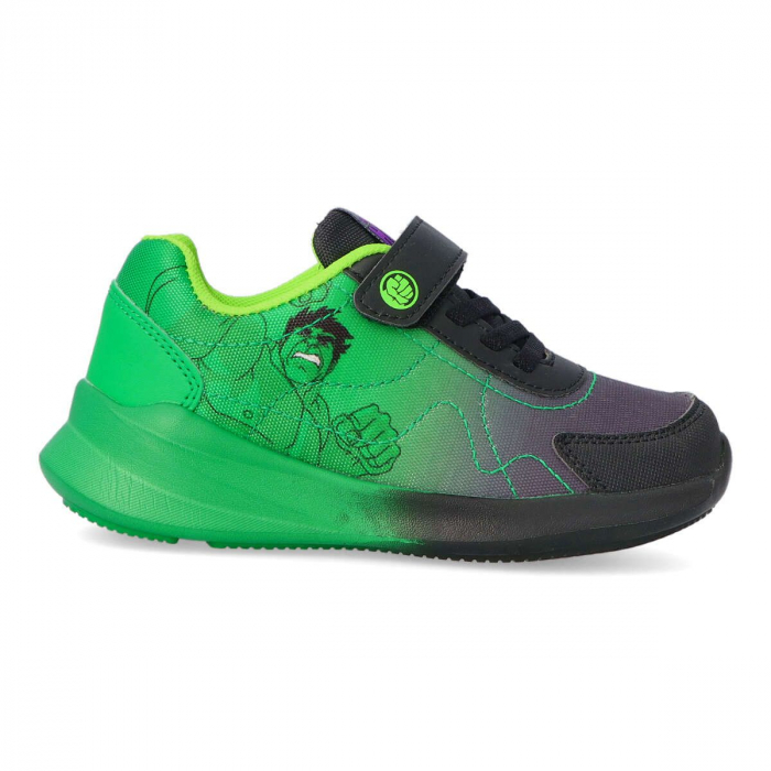 Pantofi sport, talpa cu usoara Avengers Hulk [5]