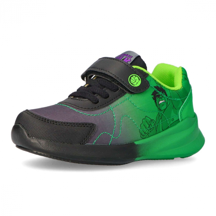 Pantofi sport, talpa cu usoara Avengers Hulk [7]