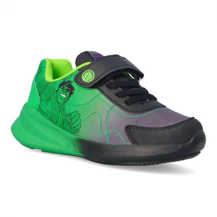 Pantofi sport, talpa cu usoara Avengers Hulk [6]
