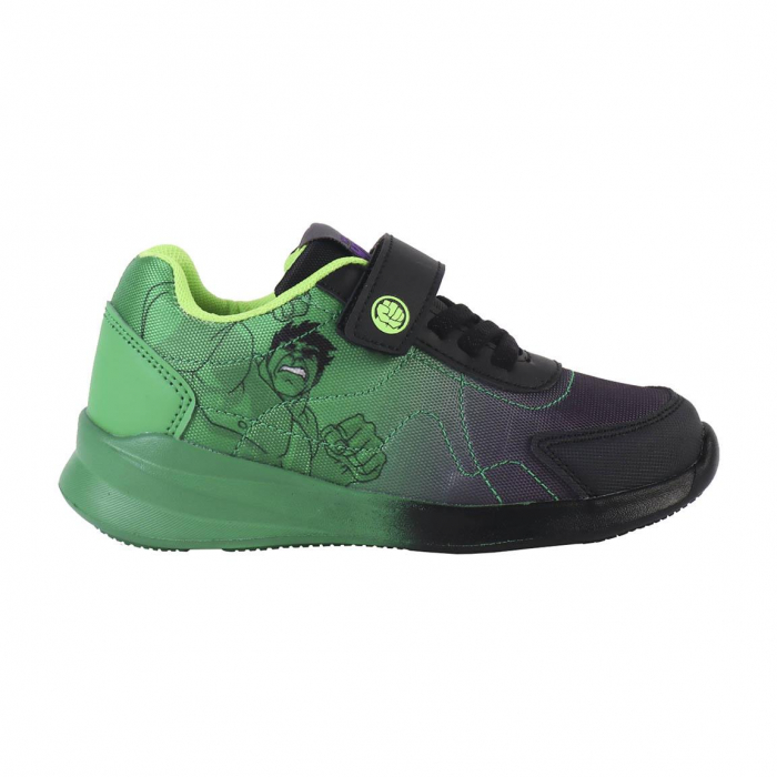 Pantofi sport, talpa cu usoara Avengers Hulk [1]