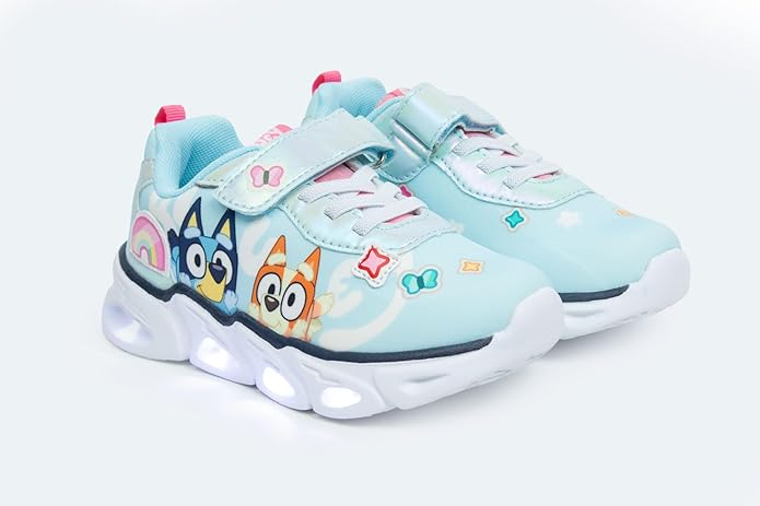 Pantofi sport, talpa cu usoara cu lumini Bluey [3]