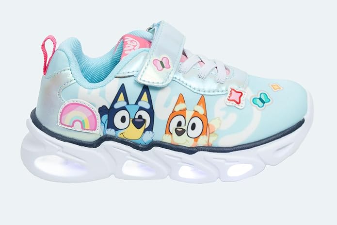 Pantofi sport, talpa cu usoara cu lumini Bluey [2]