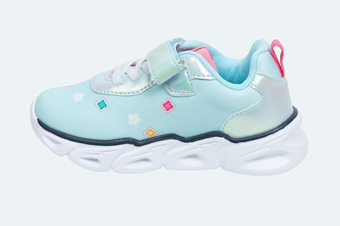 Pantofi sport, talpa cu usoara cu lumini Bluey [4]