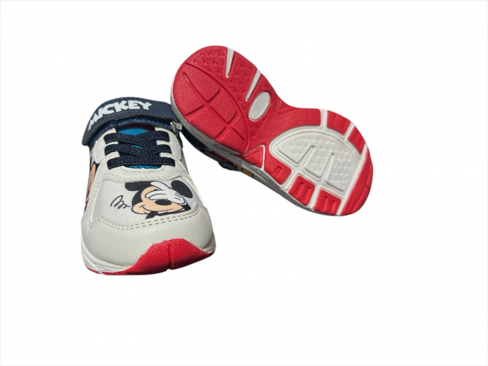 Pantofi sport, talpa TPR usoara cu lumini, Mickey Mouse Disney [5]