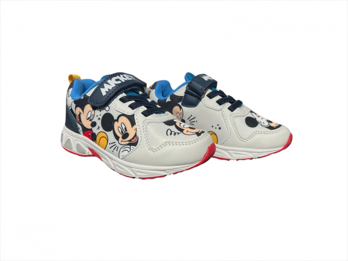 Pantofi sport, talpa TPR usoara cu lumini, Mickey Mouse Disney [2]