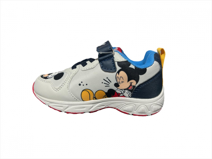 Pantofi sport, talpa TPR usoara cu lumini, Mickey Mouse Disney [4]