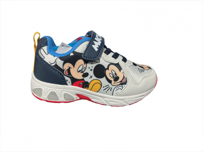 Pantofi sport, talpa TPR usoara cu lumini, Mickey Mouse Disney [3]