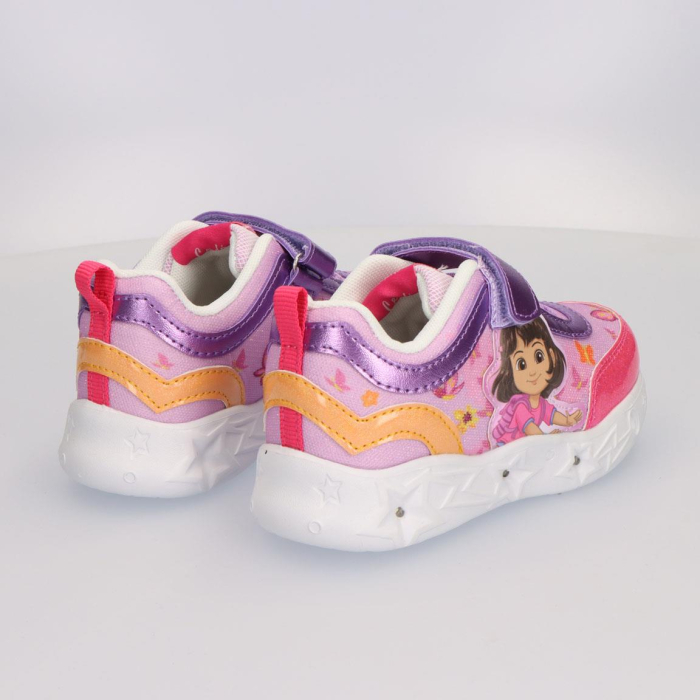 Pantofi sport, talpa cu usoara cu lumini Dora Exploratoarea [7]