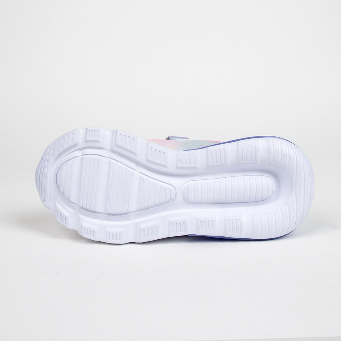 Pantofi sport, talpa cu usoara cu lumini Frozen Anna si Elsa [3]