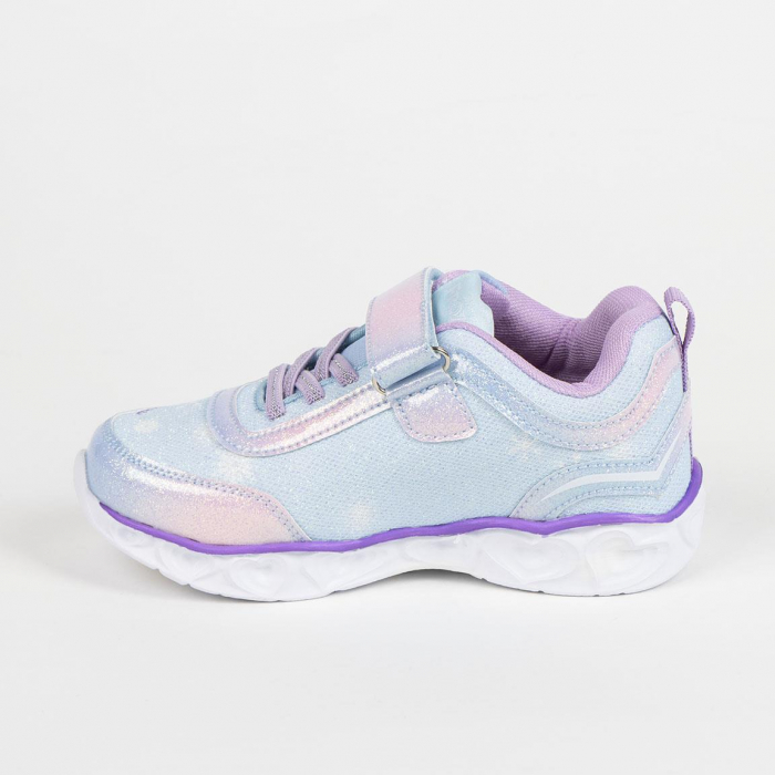 Pantofi sport, talpa cu usoara cu lumini Frozen Disney [3]
