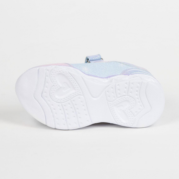 Pantofi sport, talpa cu usoara cu lumini Frozen Disney [4]