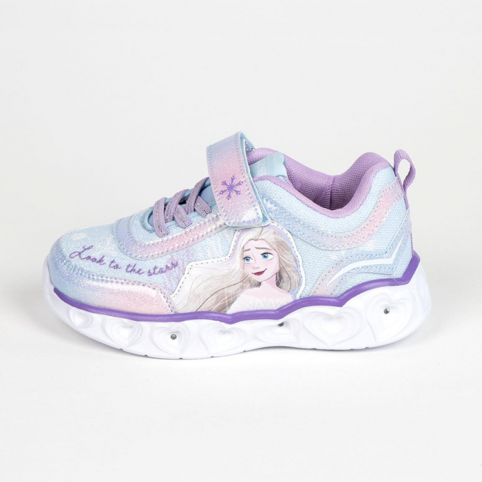 Pantofi sport, talpa cu usoara cu lumini Frozen Disney [5]