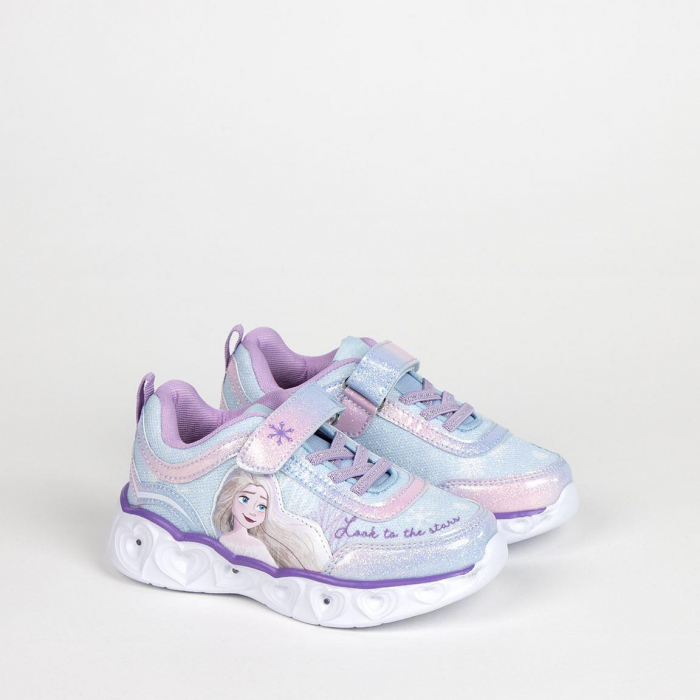 Pantofi sport, talpa cu usoara cu lumini Frozen Disney [2]