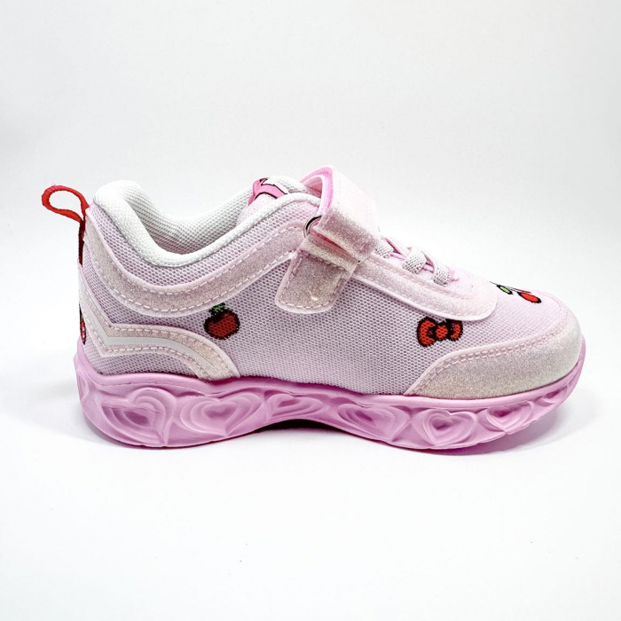 Pantofi sport, talpa cu usoara cu lumini Hello Kitty [2]