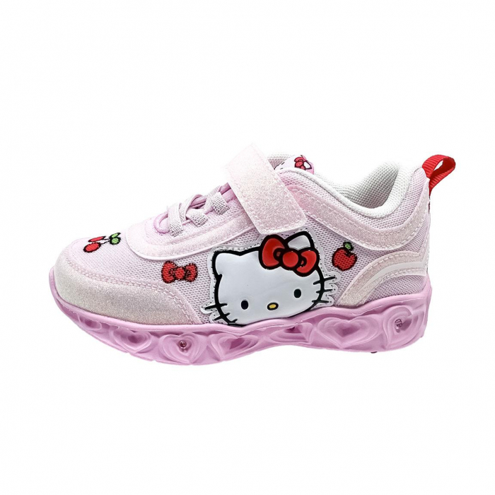 Pantofi sport, talpa cu usoara cu lumini Hello Kitty [1]