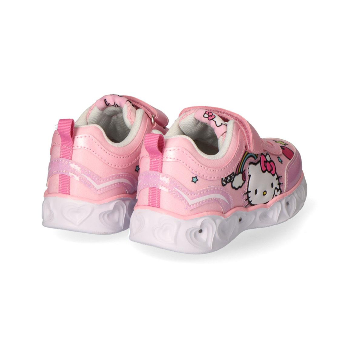Pantofi sport, talpa cu usoara cu lumini Hello Kitty Rainbow [3]