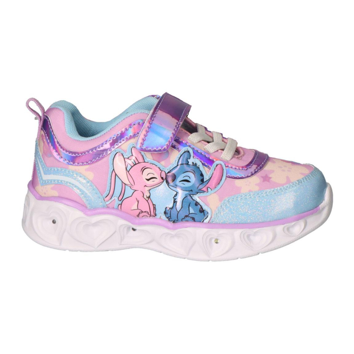 Pantofi sport, talpa cu usoara cu lumini Lilo si Stitch Love [1]