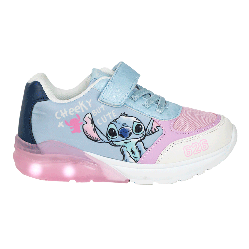 Pantofi sport, talpa cu usoara cu lumini Lilo & Stitch [2]