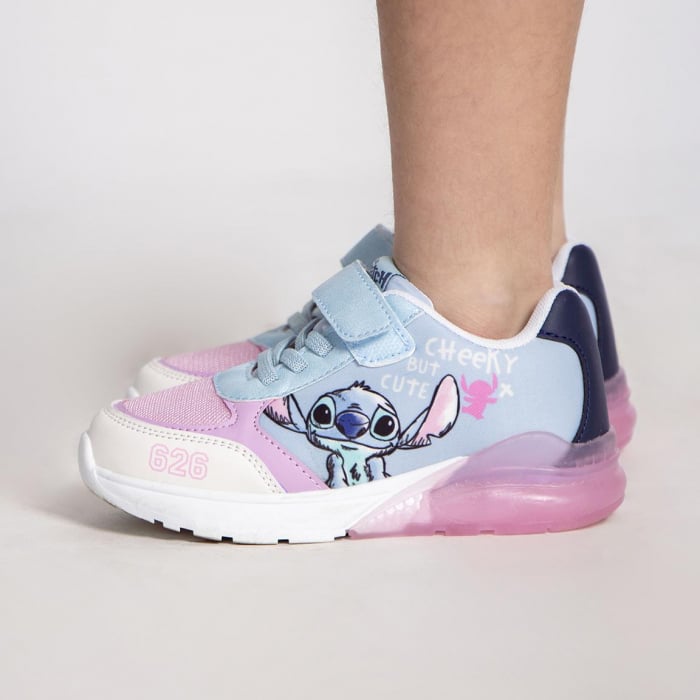 Pantofi sport, talpa cu usoara cu lumini Lilo & Stitch [4]