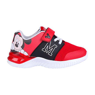Pantofi sport, talpa cu usoara cu lumini Mickey Mouse [2]