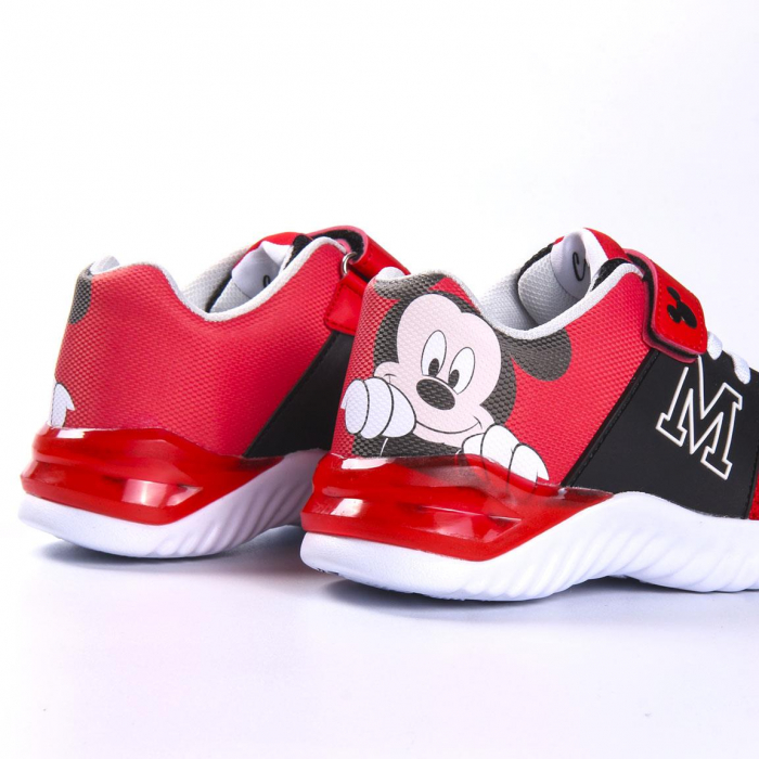 Pantofi sport, talpa cu usoara cu lumini Mickey Mouse [7]