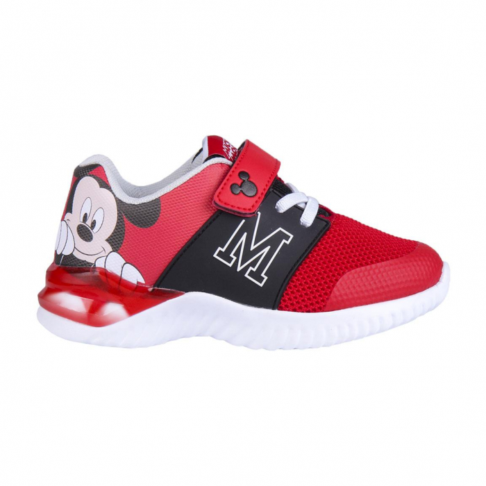 Pantofi sport, talpa cu usoara cu lumini Mickey Mouse [1]