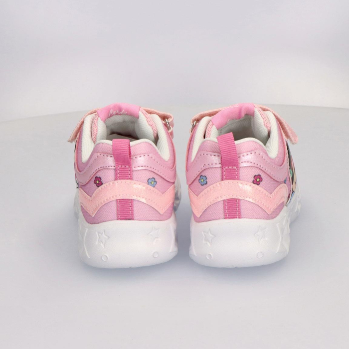 Pantofi sport, talpa cu usoara cu lumini Minnie Mouse Flower [8]
