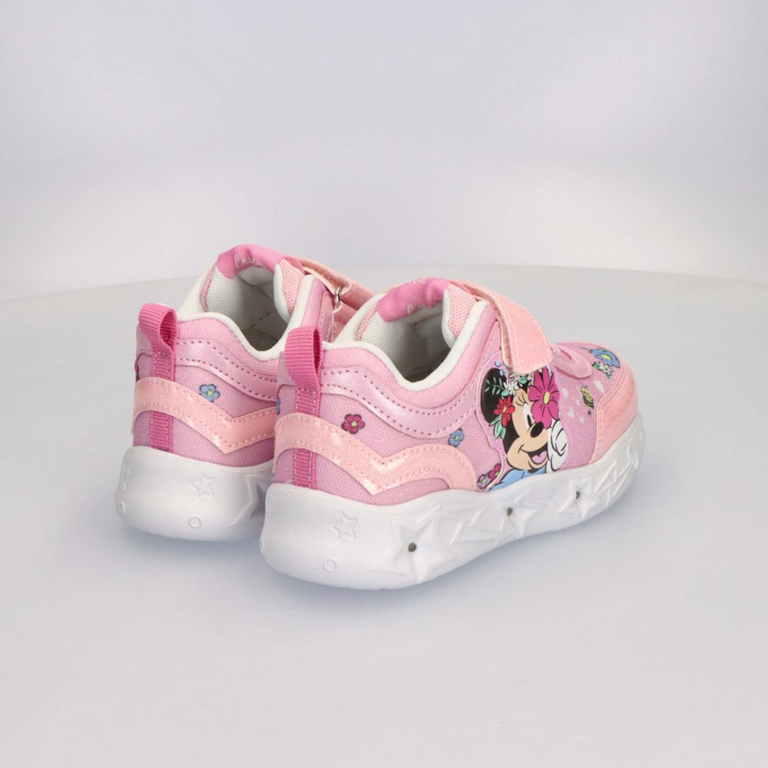 Pantofi sport, talpa cu usoara cu lumini Minnie Mouse Flower [4]