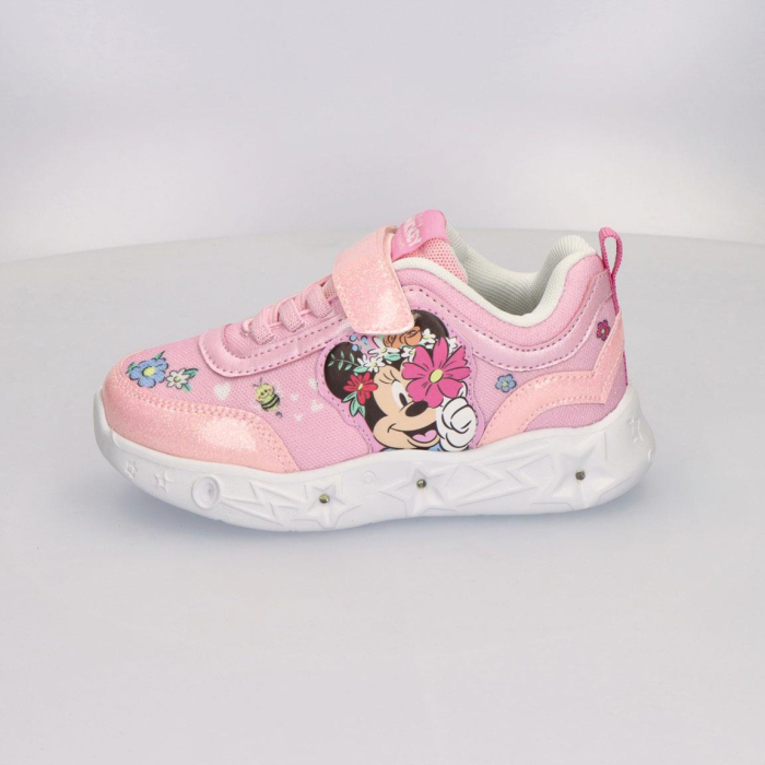 Pantofi sport, talpa cu usoara cu lumini Minnie Mouse Flower [3]