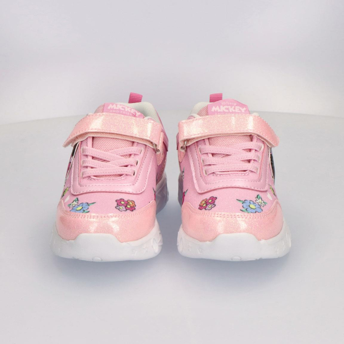 Pantofi sport, talpa cu usoara cu lumini Minnie Mouse Flower [7]