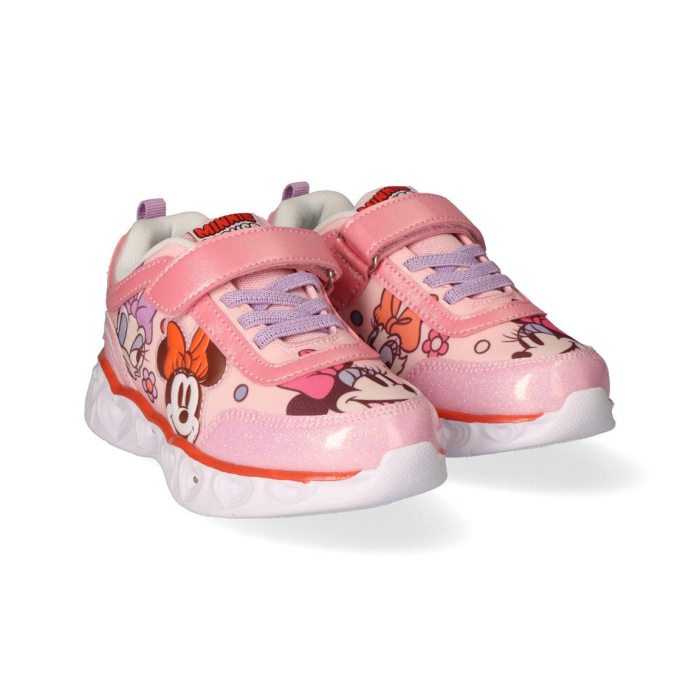 Pantofi sport, talpa cu usoara cu lumini Minnie Mouse Love [2]