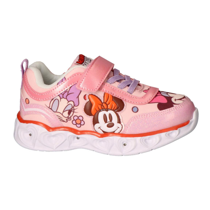 Pantofi sport, talpa cu usoara cu lumini Minnie Mouse Love [1]