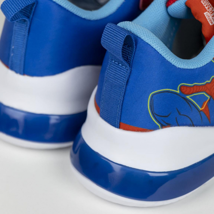 Pantofi sport, talpa cu usoara cu lumini Spiderman [6]