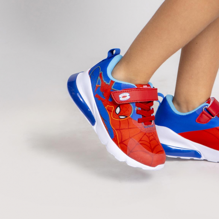 Pantofi sport, talpa cu usoara cu lumini Spiderman [5]