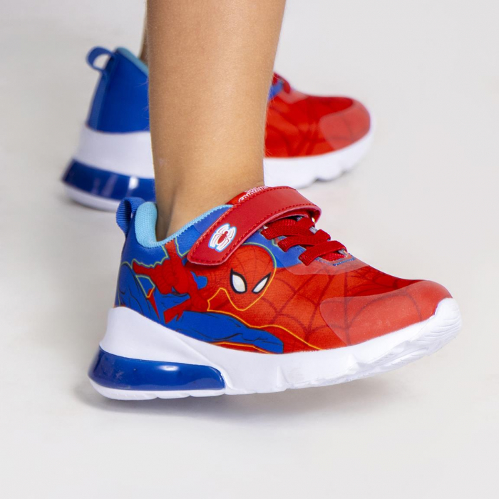 Pantofi sport, talpa cu usoara cu lumini Spiderman [4]