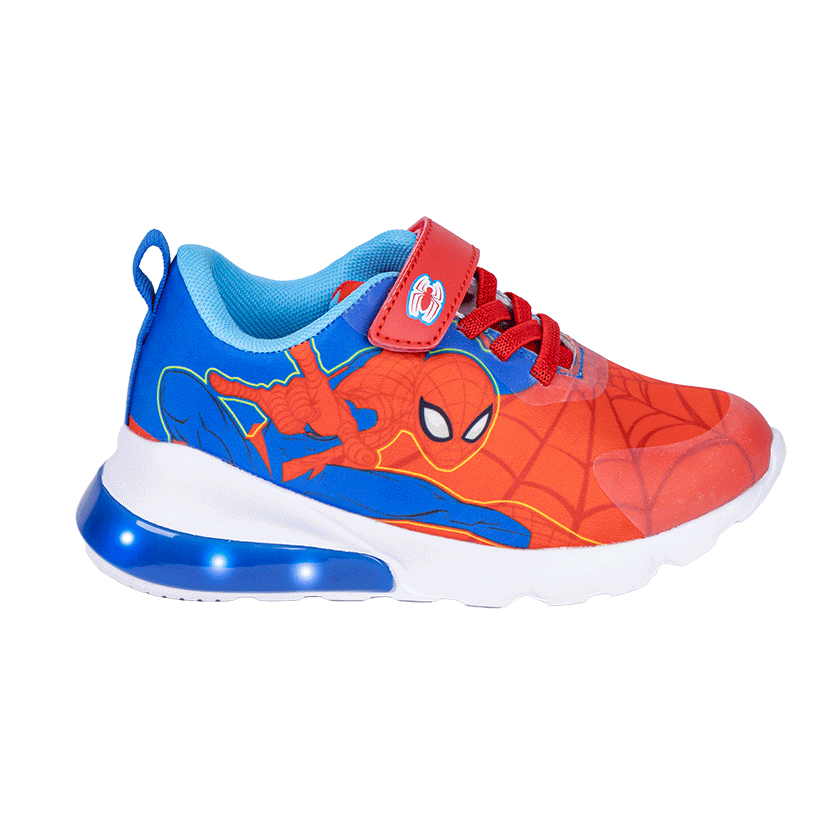 Pantofi sport, talpa cu usoara cu lumini Spiderman [2]