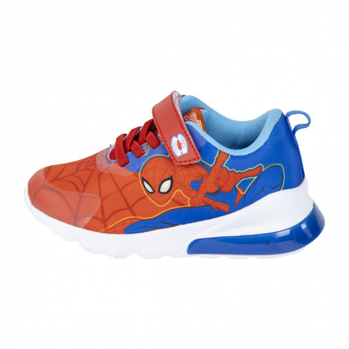 Pantofi sport, talpa cu usoara cu lumini Spiderman [7]