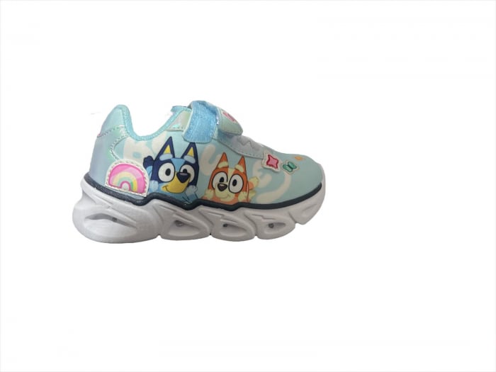 Pantofi sport, talpa cu usoara cu lumini Bluey [6]