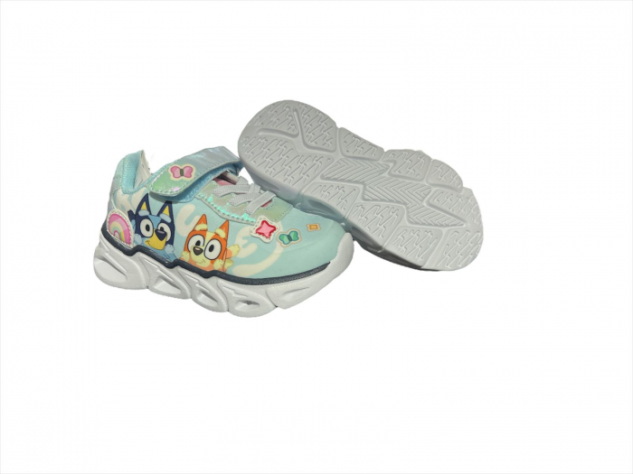 Pantofi sport, talpa cu usoara cu lumini Bluey [8]