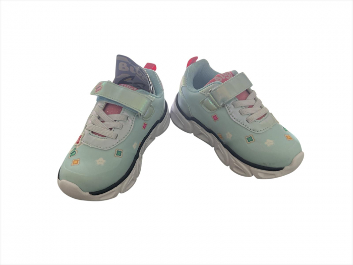 Pantofi sport, talpa cu usoara cu lumini Bluey [10]