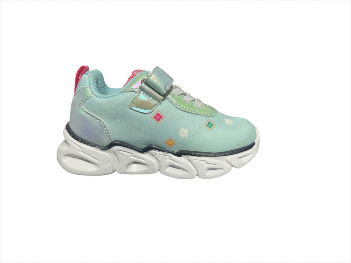 Pantofi sport, talpa cu usoara cu lumini Bluey [7]