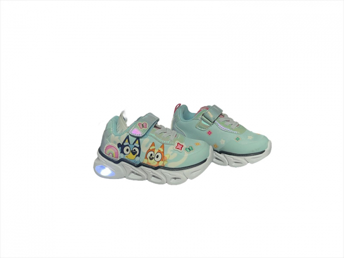 Pantofi sport, talpa cu usoara cu lumini Bluey [9]