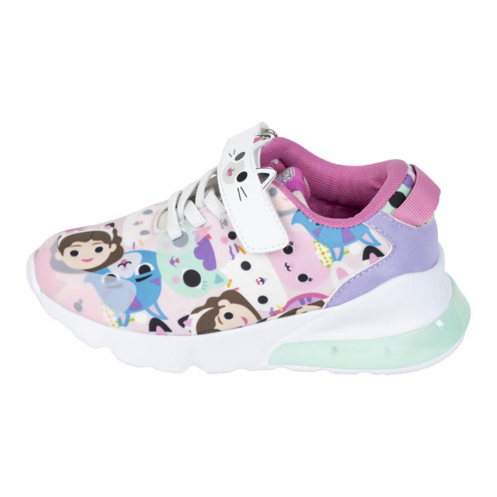 Pantofi sport talpa EVA cu lumini Gabby's Dollhouse [6]