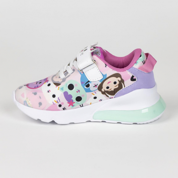 Pantofi sport talpa EVA cu lumini Gabby's Dollhouse [2]