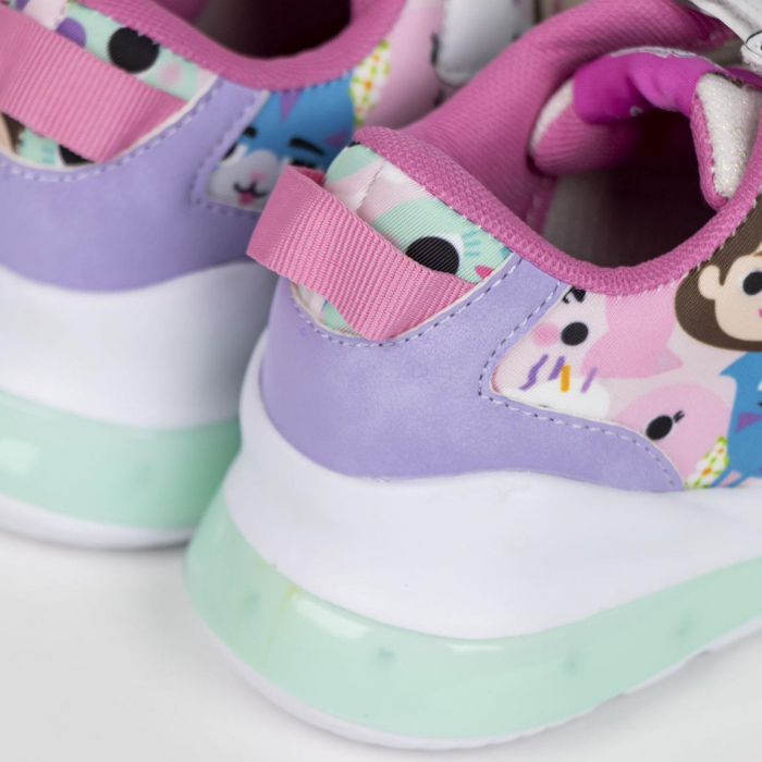 Pantofi sport talpa EVA cu lumini Gabby's Dollhouse [5]