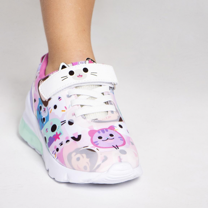 Pantofi sport talpa EVA cu lumini Gabby's Dollhouse [3]