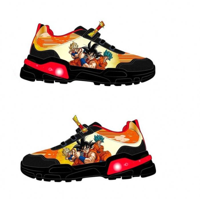 Pantofi sport cu lumini Dragon Ball [5]